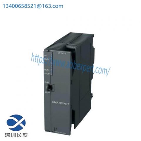 Siemens SIMATIC S7-300 Communication Processor CP343-5, Advanced Industrial Control Solutions