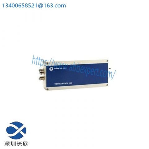 BK Vibro VC-1000 CV-116 Vibration Monitoring System, Industrial Automation Solutions