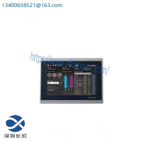 ABB AB 2713P-T12WD1 Graphic Terminal - High-Resolution Industrial Display