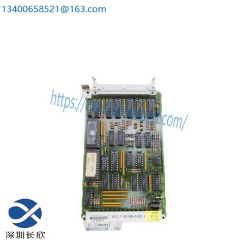 SIEMENS 6DS1311-8AE I/O BUS Driver: High-Performance Industrial Communication Module