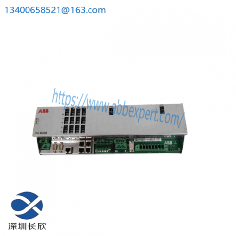 ABB 3BHE019958R0101 UA D206 A101: Advanced Industrial Control Module