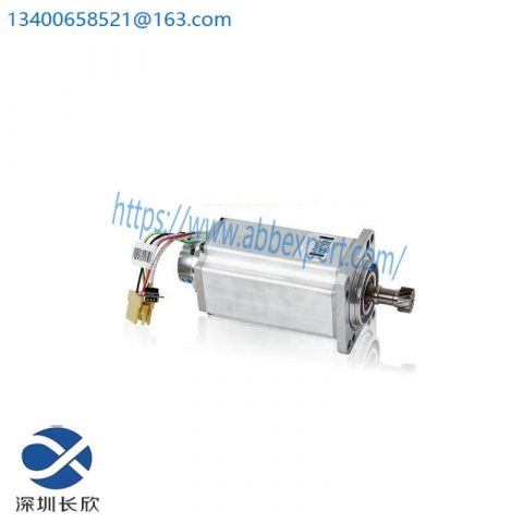 ABB 3HAC029034-004 Rotating AC Motor with Pinion, Precision Driven Industrial Power Solution