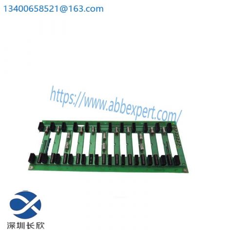 ABB 6632003A1: Modular Backplane for High Performance Industrial Automation