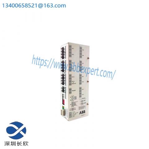 ABB APBU-44C Branching Unit: Industrial Automation Module, Advanced Control Solution