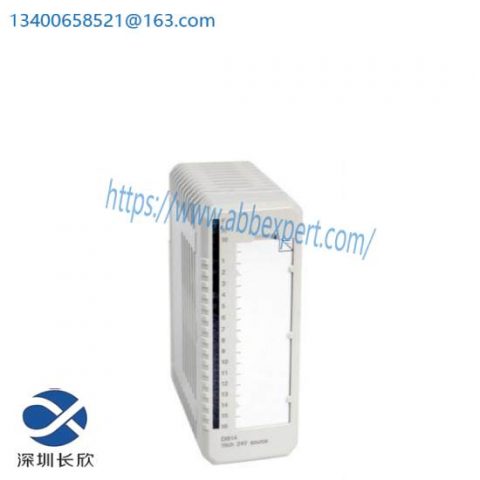 ABB DI814 3BUR001454R1 Digital Input Module, Precision Control for Industrial Automation