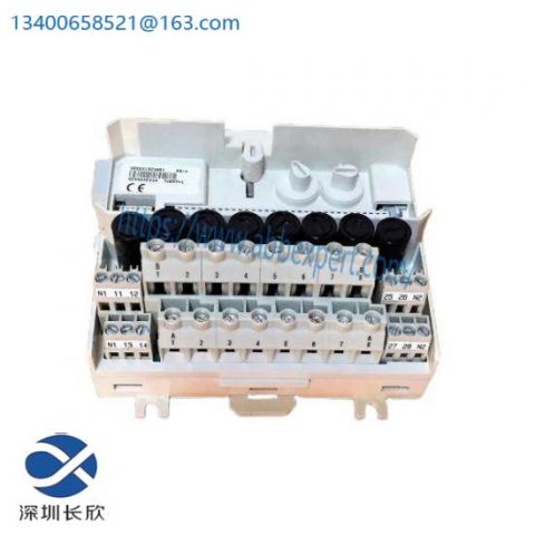 ABB TU837V1 3BSE013238R1 - Advanced Module Termination Unit for Industrial Automation, ABB