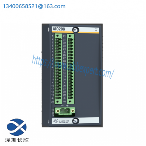 BACHMANN AIO228 Analog Input/Output Modules