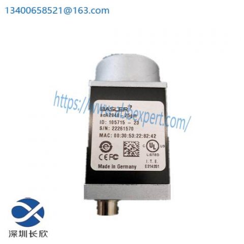 BASLER ACA2040-25GM Industrial Camera - High Precision Imaging Solution