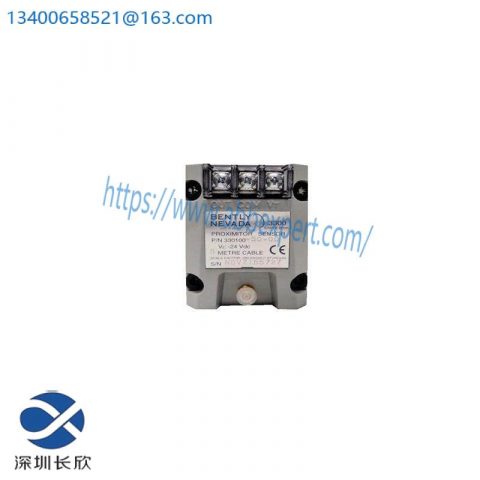 Bently Nevada 330100-50-03 Proximitor Sensor: Industrial Control Precision Measured