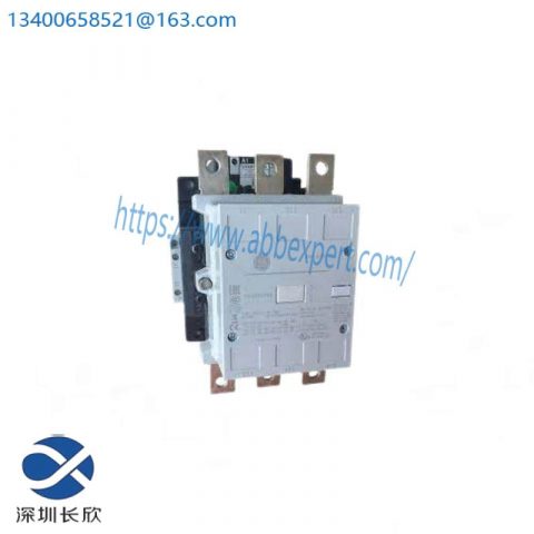 GE CK95BE300 AC/DC Coil Contactor, for Industrial Control Systems