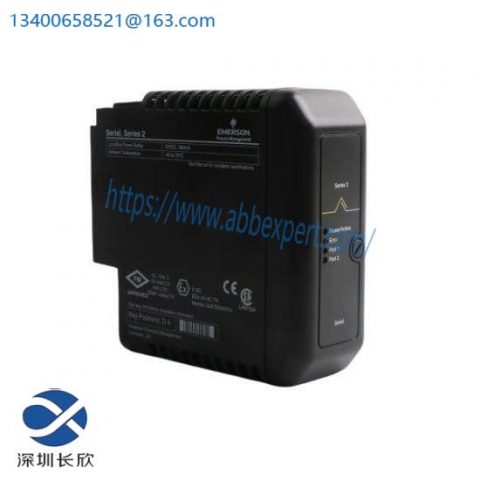 Emerson 12P0678X022 Control Module, High-Performance Industrial Component