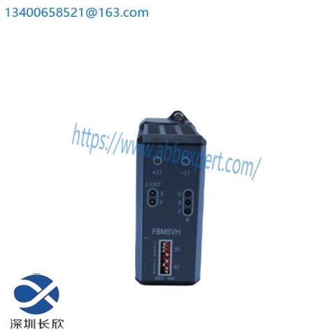 FOXBORO FBMSVH Control Card - Advanced Industrial Automation Solution