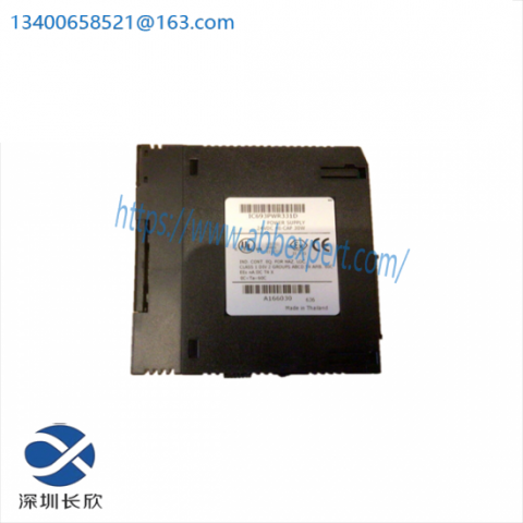 GE Fanuc IC693PWR331D: High-Performance Power Supply for Industrial Automation