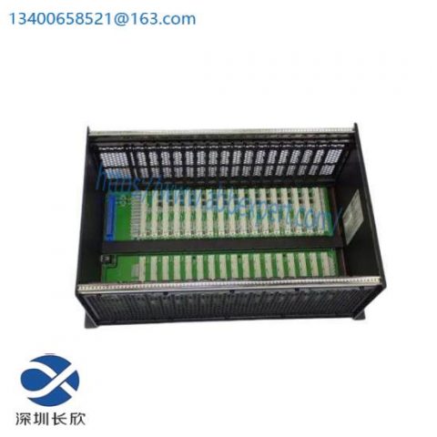 GE FANUC IC698CHS017 RX7i Rack - Advanced Control Module for Industrial Automation