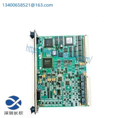 GE Fanuc IS200VSVOH1BED - Mark VI Circuit Board: Precision and Reliability in Industrial Automation