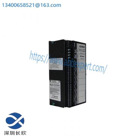 GE IC660BBA020 - Advanced I/O Module for Industrial Control Systems