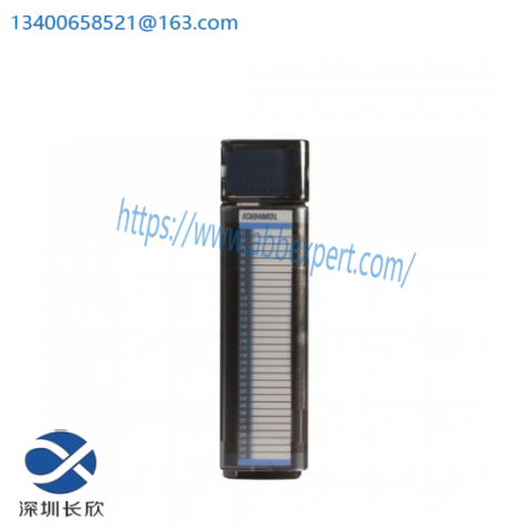 GE IC694MDL240B - RX3i Modular Digital I/O Module