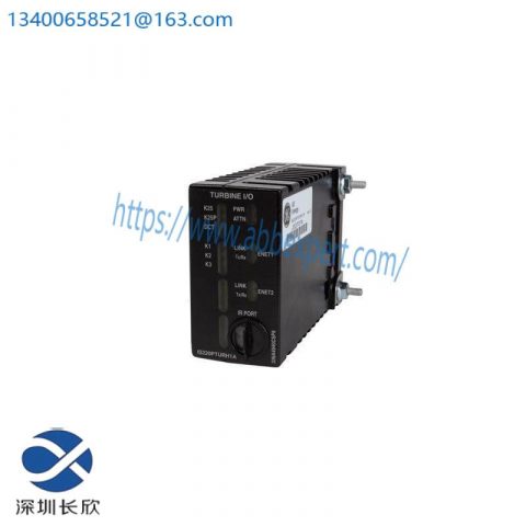 GE IS220PD0AH1A: Advanced Communication I/O Module for Industrial Automation