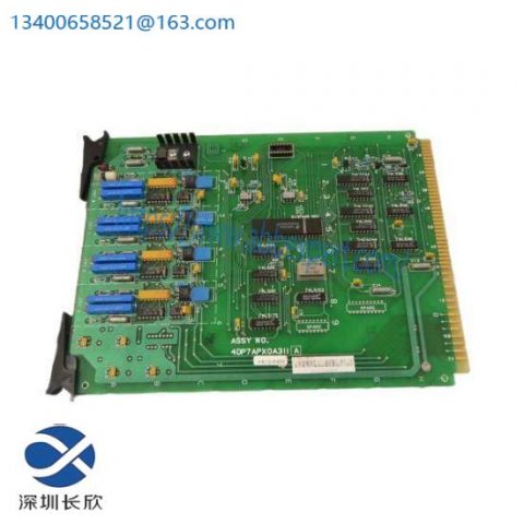 Honeywell 4DP7APX0A311 Analog Output Module for Industrial Automation