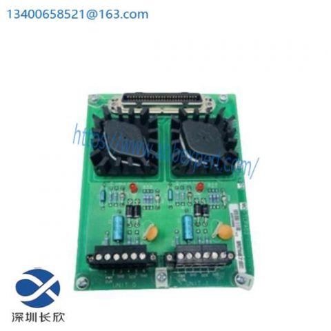 Honeywell CC-PAON01 51410070-175 Analog Output Module with HART