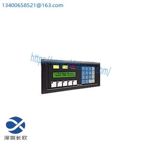 Optimate Interface OP-1500 OptiMate Operator Panel, Siemens Industry Automation