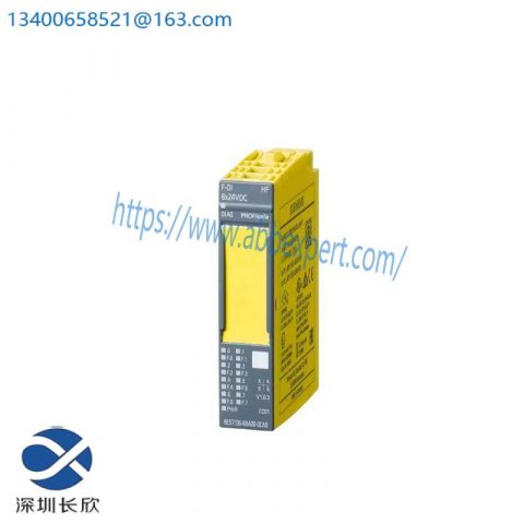 SIEMENS 6ES7136-6BA00-0CA0 I/O MODULE - Industrial Control System Component