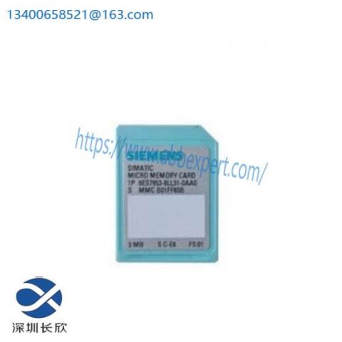Siemens 6ES7954-8LC03-0AA0 EEPROM Memory Card for Industrial Automation