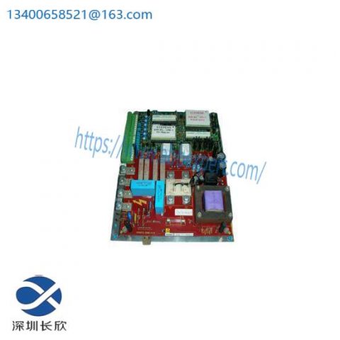 SIEMENS 6RA2216-8DD20-1/E89110-B1886-C3-B DC Drive Converter, Advanced Industrial Control Solution