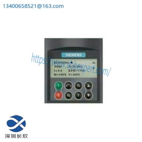 Siemens 6SE6400-0AP00-0AA1 Advanced Operator Panel for MICROMASTER 4