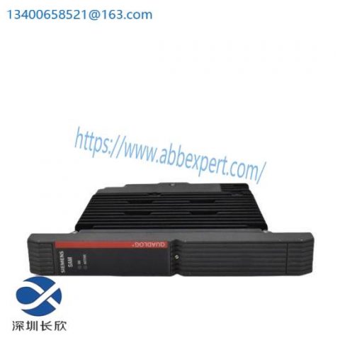 Siemens QLSAMBAN Control Module, Digital Input Output, Industrial Automation