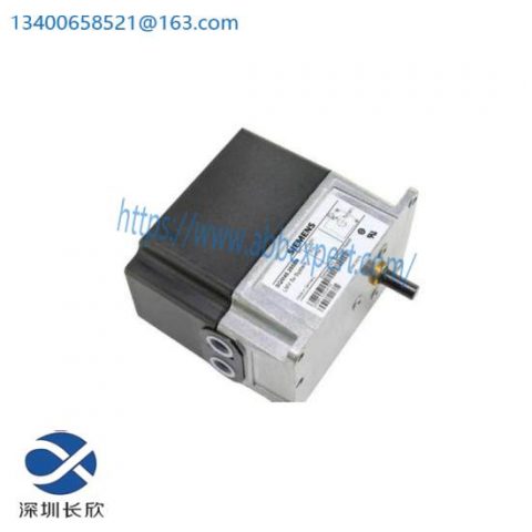 Siemens SQM45.291A9 Actuator: Precision Control for Industrial Applications