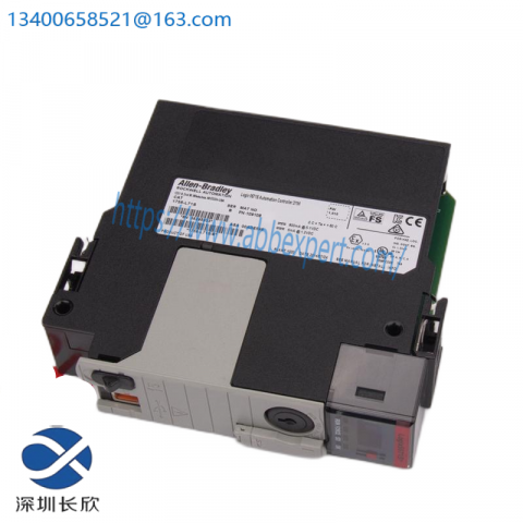Allen Bradley Logix5572 Modular PLC - High Performance Control System for Industrial Automation