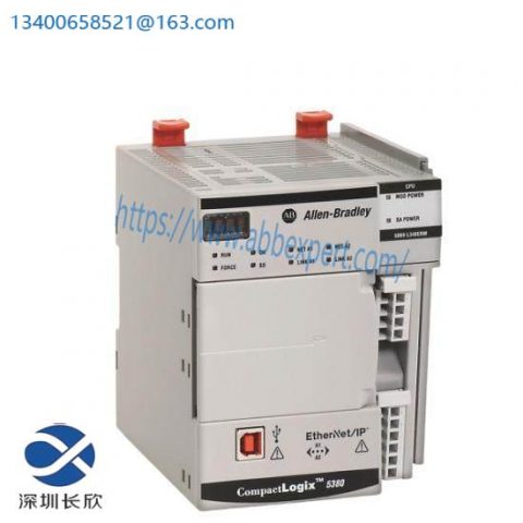 Rockwell Automation 5069-L306ER CompactLogix 5380 Controller - High Performance Industrial Control System