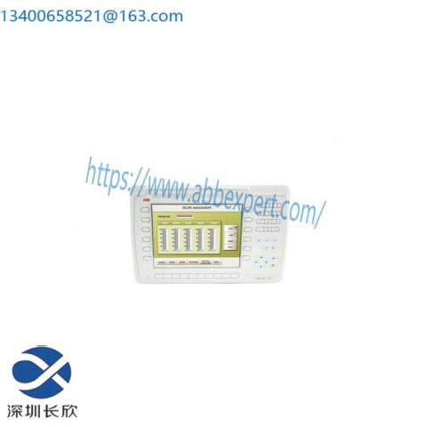 ABB PP846 3BSE042238R1 Industrial Control Panel