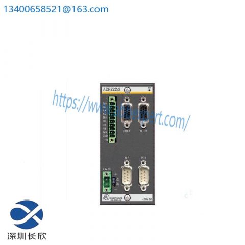 BACHMANN ACR222/2 Axis Controller Module, High-Performance Motor Control Solution