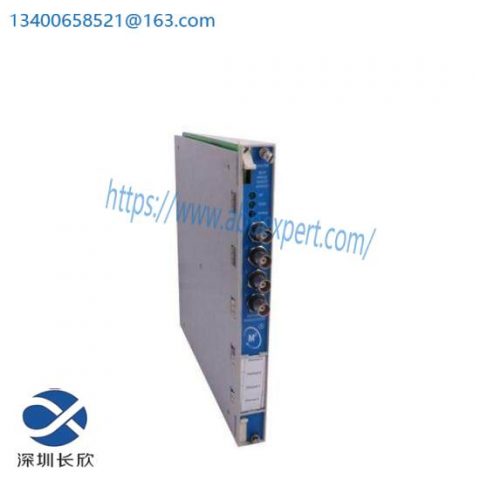 BENTLY 40892-01 Industrial Control Module, Advanced Vibration Monitoring Solution