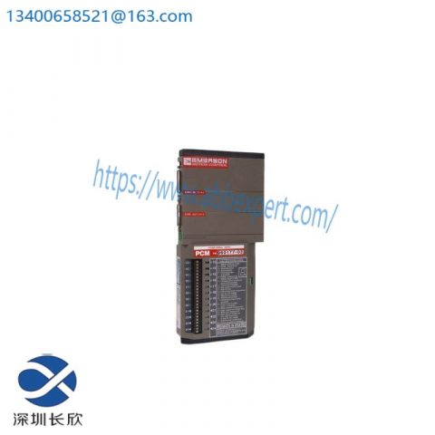 EMERSON I 960177-02 Positioning Drive Module