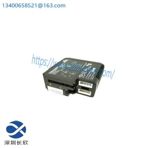 EMERSON KJ3242X1-BA1 Fieldbus Module: Industrial Control Precision