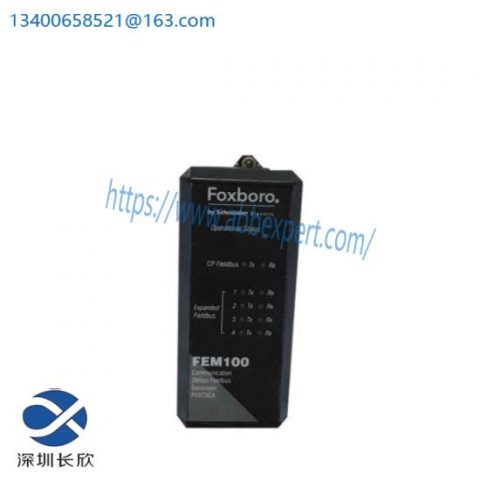 Foxboro FEM100 P0973CA I/A Series Expansion Module, High-Performance Automation Solution