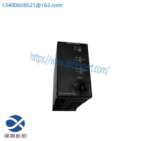 GE IS220PVIBH1AD: Advanced Turbine Control System for Industrial Applications