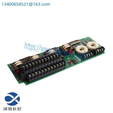 GE IS200EPCTG1A: Mark VI Exciter Power Transformer Current Transformer Board