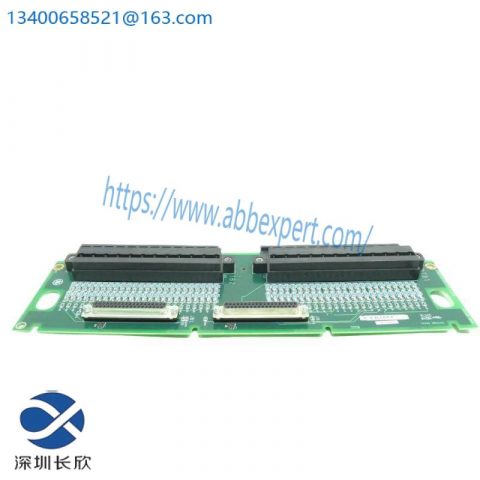 GE IS200TBTCH1CBB: Thermocouple Input Terminal Board for Advanced Industrial Control Systems