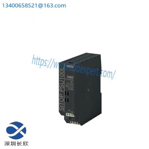 SIEMENS 6EP1332-1LB00: Stabilized Power Supply Input for Industrial Automation